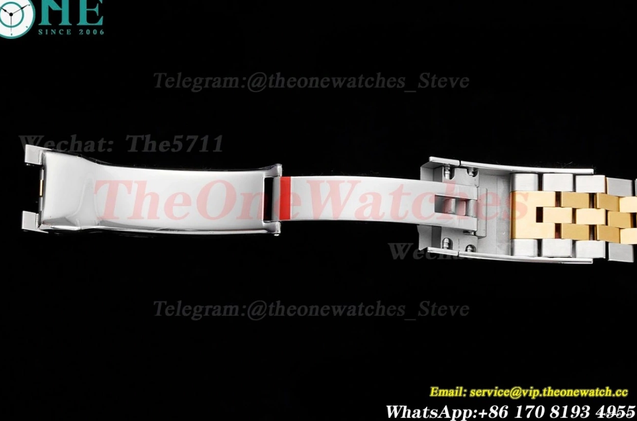 King 126333 VR3235 YG Datejust Gold SS Jubilee 904L 41mm Stk 0417